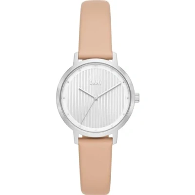 Abbildung von DKNY Modernist Watch Uhr brown/silvercoloured, Damen, Größe: One Size, Brown/silver coloured