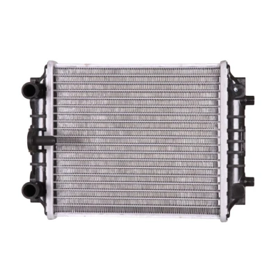 Abbildung von NISSENS 60372 Kühler, Motorkühlung Aluminium 215 188 26 Kühlrippen gelötet VOLKSWAGEN: Golf 7 Schrägheck, Variant, Passat B8 Variant