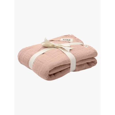 Abbildung von BIBS Cuddle Swaddle Musselintuch, Blush