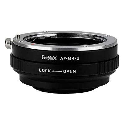 Abbildung von Fotodiox Lens Mount Adapter Compatible with Sony A and Minolta AF Lenses on Micro Four Thirds Cameras