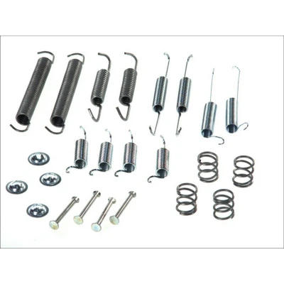Abbildung von QUICK BRAKE 105 0712 Zubehörsatz, Bremsbacken VOLKSWAGEN: TRANSPORTER 4 Pritsche / Fahrgestell, Kastenwagen, Bus