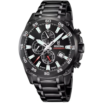 Abbildung von Festina Herren Uhr Schwarz F20735/3