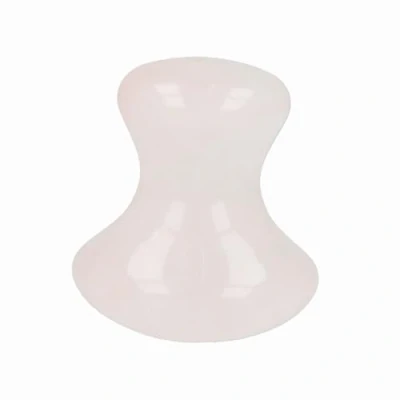 Abbildung von PARSA Beauty Nature Love Gua Sha Massagestein Pilz Natürlicher Rosenquarz für Gesichts und Körperpflege, Durchblutung fördern, Anti Aging, Hautstraffung, Wellness, Entspannung