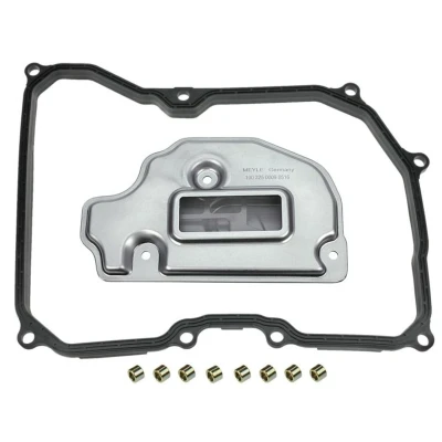 Abbildung von MEYLE 100 137 0004 Hydraulikfiltersatz, Automatikgetriebe mit Dichtung ohne Befestigungsmaterial ORIGINAL Quality VOLKSWAGEN: Golf 5 Schrägheck