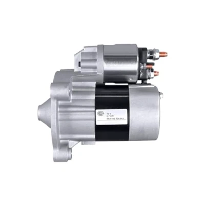 Abbildung von HELLA 8EA 012 526 961 Anlasser 12 0,7 9 PEUGEOT: 206 Schrägheck, 307 SW, CITROËN: C2 C3 I Xsara Picasso