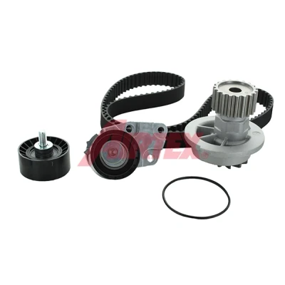 Abbildung von AIRTEX WPK 163301 Wasserpumpe + Zahnriemensatz CHEVROLET: Kalos Schrägheck, Lacetti Aveo / Limousine, DAEWOO: Schrägheck