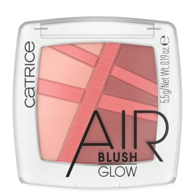 Abbildung von Catrice AirBlush Glow, Rouge, Nr. 020, Mehrfarbig, langanhaltend, sofortiges Ergebnis, schimmernd, vegan, ohne Parfüm, Alkohol, Parabene, 1er Pack (5.5g)