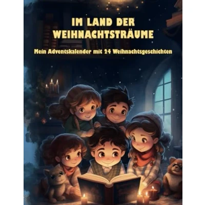 Abbildung von Im Land der Weihnachtsträume: Mein Adventskalender mit 24 Weihnachtsgeschichten