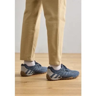 Abbildung von Geox Snake Original Sneaker low, Herren, Größe: 45, Avio Schuhe