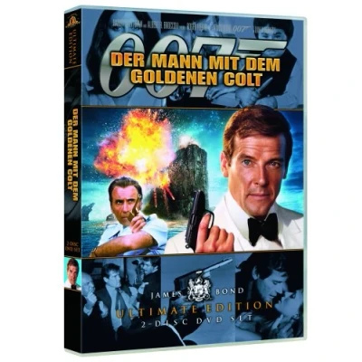 Abbildung von James Bond 007 Ultimate Edition Der Mann mit dem goldenen Colt (2 DVDs)