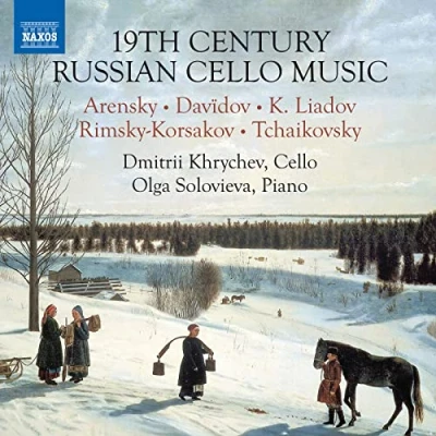 Abbildung von 19th Century Russian Cello Music