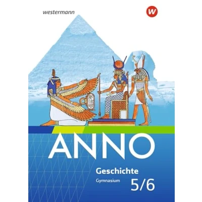 Abbildung von ANNO Ausgabe 2021 für Gymnasien in Thüringen: Schulbuch 5/6