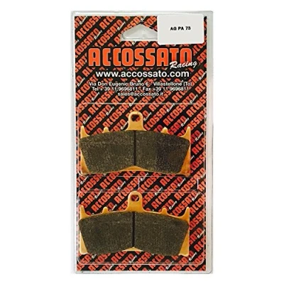 Abbildung von Accossato Bremsbelag agpa73or, Kawasaki &gt; zx 12r 1200 Ninja, (2000 2003)