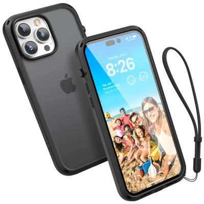 Abbildung von Catalyst Influence Case iPhone 14 Pro Stealth Black