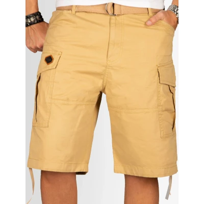 Abbildung von Alessandro Salvarini Cargoshorts &quot;ASLeon&quot;, inklusive passendem Gürtel