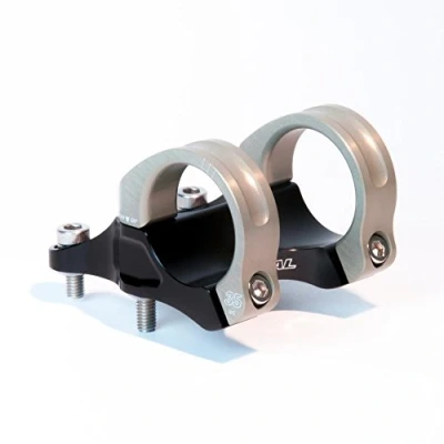 Abbildung von RENTHAL Stem INTEGRA II 35mm Direktmontage 45mm Schwarz