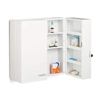 Abbildung von relaxdays Medizinschrank Medikamentenschrank XXL Premium