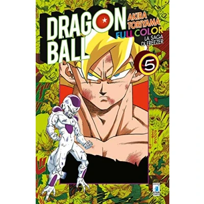 Abbildung von La saga di Freezer. Dragon Ball full color (Vol. 5)