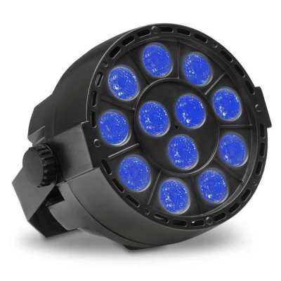 Abbildung von Showlite Discolicht SPS 120 DMX Party Spot, Standalone oder Betrieb möglich, LED, RGB, 17 Abstrahlwinkel