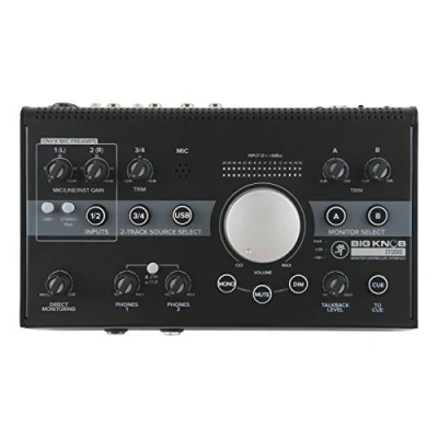 Abbildung von Mackie Big Knob Studio