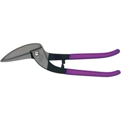 Abbildung von BESSEY Erdi Pelikan Schere HHS D418 300, Rechtsschneidend, Gesamtlänge 300 mm Schnittlänge 62 mm, Eingesetzte Schneiden aus HHS, Gewicht 0,71 Kg