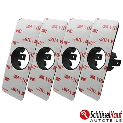 Abbildung von KONIKON 4X PDC Sensor EinparkHilfe Halter Parksensor Halterung Sensorhalter Neu passend für BMW Citroen Mercedes OPEL Peugeot