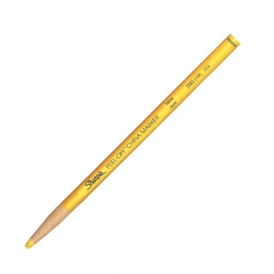 Abbildung von Sharpie Permanentmarker China Marker 2,0mm gelb
