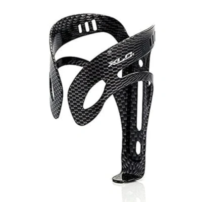 Abbildung von XLC Unisex Erwachsene Zubehör Trinkflaschenhalter Alu BC A04, Carbon, Unisize