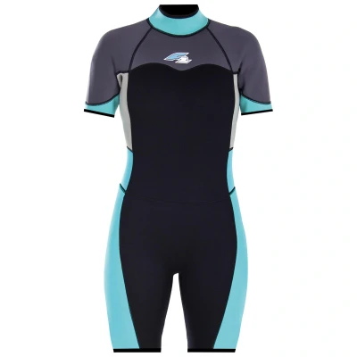 Abbildung von F2 Neoprenanzug Damen Neopren Anzug Gipsy Shorty 3/2 mm L Türkis 2024/25