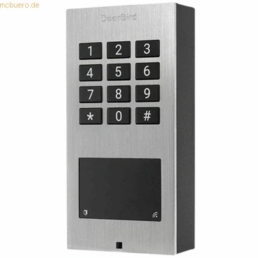 Abbildung von DoorBird IP Zutrittskontrollsys. A1121 Aufputz Edelst. V4A