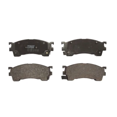 Abbildung von TRW COTEC GDB1139 Bremsbelagsatz mit akustischer Verschleißwarnung MAZDA: 323 F 6, Premacy, 626 V Limousine, FORD USA: PROBE 2