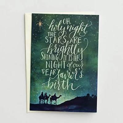 Abbildung von DaySpring Oh, Holy Night 50 Weihnachtskarten, KJV