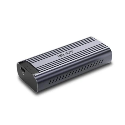 Abbildung von LINDY 43394 USB4 NVMe M.2 SSD Gehäuse