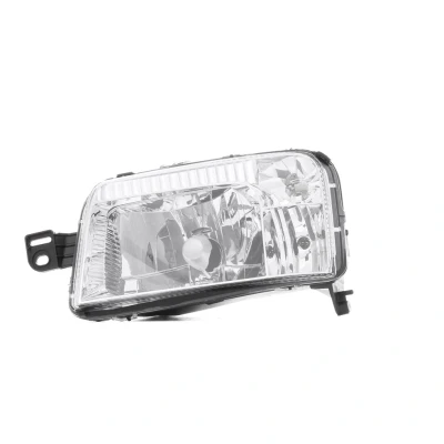 Abbildung von VAN WEZEL 1709961 Scheinwerfer links H4 gelb für Rechtsverkehr mit Stellmotor LWR P43t FIAT: Panda II Schrägheck