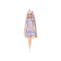 Abbildung von Barbie Anziehpuppe Fun &amp; Fancy, mit Accessoires, extra langem blondem Haar und 2 Looks