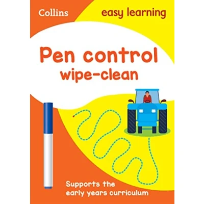 Abbildung von Pen Control Age 3 5 Wipe Clean Activity Book: Ideal for home Learning (Collins Easy Preschool)