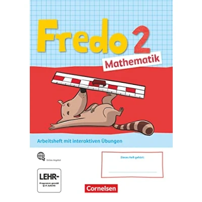 Abbildung von Fredo Mathematik Ausgabe A 2021 2. Schuljahr: Arbeitsheft Mit interaktiven Übungen online Stickerbogen