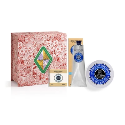 Abbildung von L&#039;Occitane set Shea Butter Bodycare Gift 1