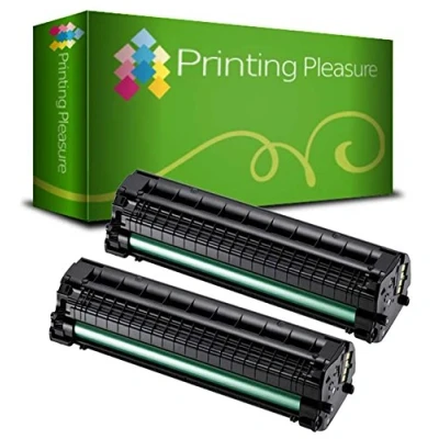 Abbildung von 2er Set MLT D1042S Premium Toner Schwarz kompatibel für Samsung ML 1660 1661 1665 1666 1670 1675 1860 1865 1865W SCX 3200 3201 3205 3205W 3206 3217 3218