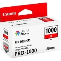 Abbildung von Canon PFI 1000R Rot Druckerpatrone