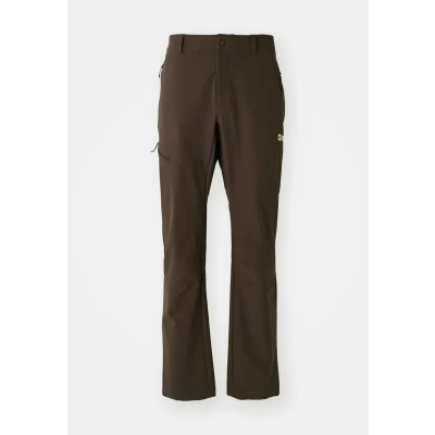 Abbildung von Jack Wolfskin Holdsteig Pants Outdoorhose, Herren, Größe: 50xR, Peat