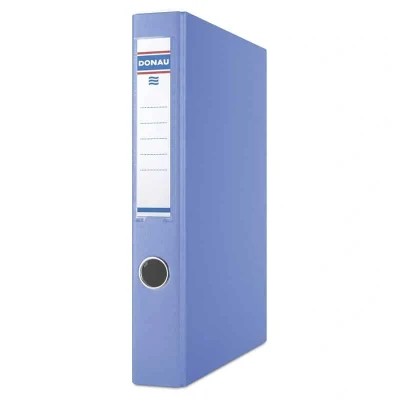Abbildung von Ringbuch DONAU A4 4RD 30mm Blau 1 Stk.