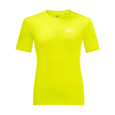 Abbildung von Jack Wolfskin TECH Tshirt basic, Herren, Größe: Large, Firefly