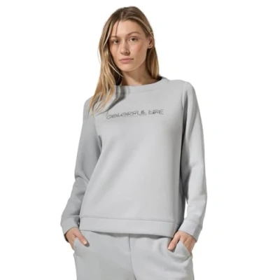 Abbildung von Cecil LOOK Sweatshirt, Damen, Größe: XL, Grau