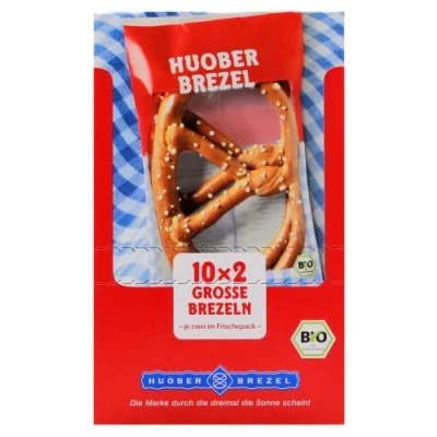 Abbildung von Huober Grosse Brezeln, 4er Pack (4 x 400g)