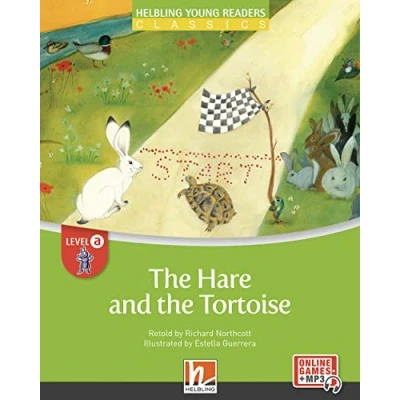 Abbildung von Young Reader, Level a, Classic / the Hare and Tortoise + e zone: Helbling Readers Classics, a/1. Lernjahr