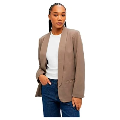 Abbildung von Object Objlisa Blazer, Damen, Größe: 36, Fossil
