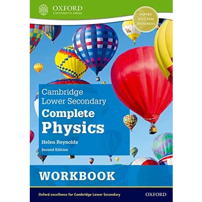 Abbildung von Cambridge Lower Secondary complete Physics: Workbook (Second Edition) (CAIE physics science)