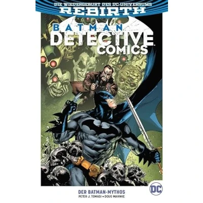 Abbildung von Batman Detective Comics: Bd. 10 (2. Serie): Der Mythos