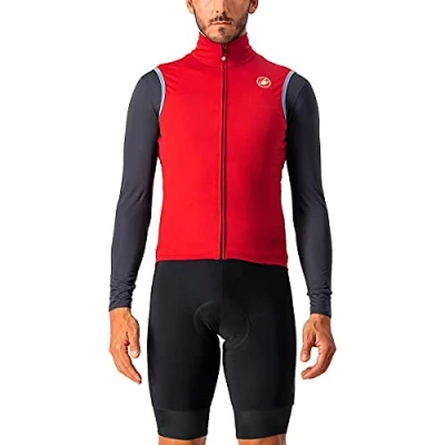 Abbildung von CASTELLI Herren Perfetto RoS Vest Jacke, Pro Red, Small